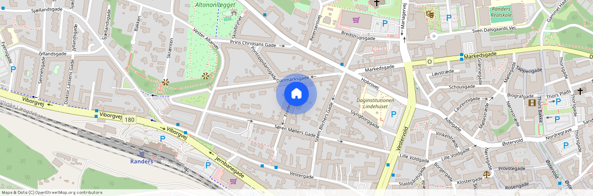 Fredensgade 14B, 8900 Randers C