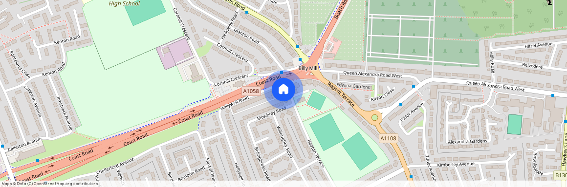 Heaton Terrace, NE29 7LY, North Shields