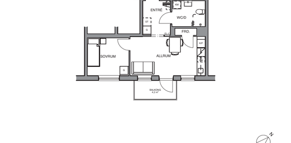 Sandbrogatan 1B, 74949, Enköping - Photo 2