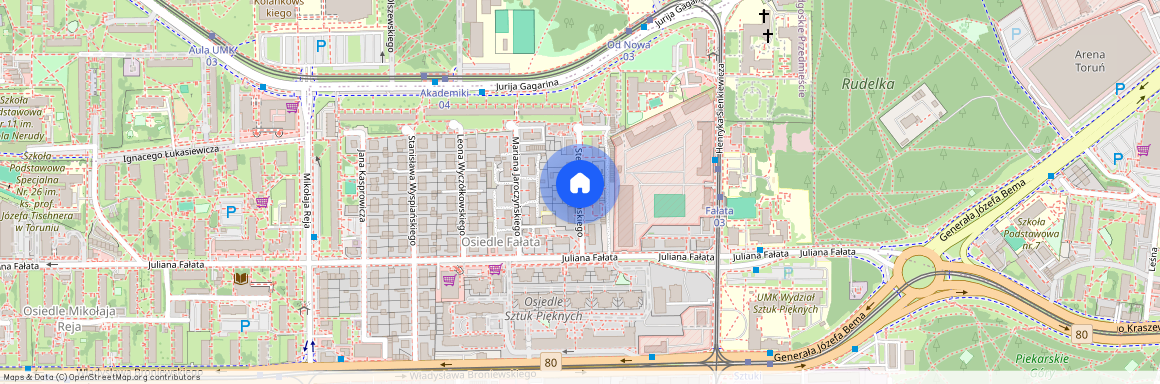 ul. Stefana Żeromskiego, Toruń