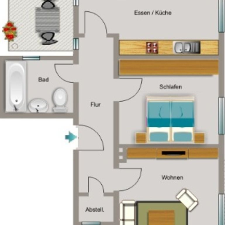 Hünxer Straße 419, 46537 Dinslaken - Foto 2