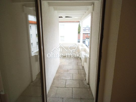 Lichtdurchflutete 2-Zimmerwohnung mit Wohnküche & Balkon - sofort frei - Foto 1