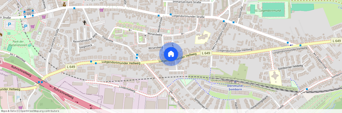 Lütgendortmunder Hellweg 125, 44388 Dortmund - Lütgendortmund