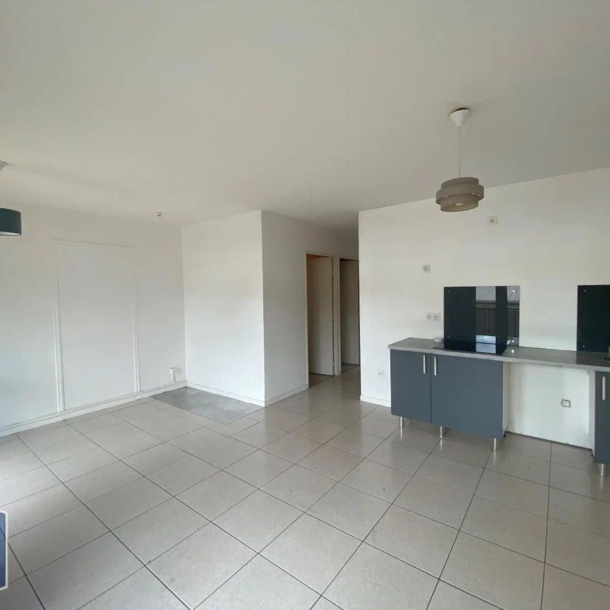 Appartement à louer 2 pièces 41.57m² - Photo 1