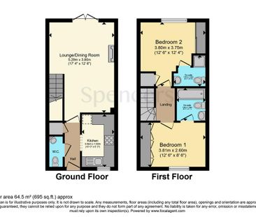 2 bedroom house to rent - Photo 4