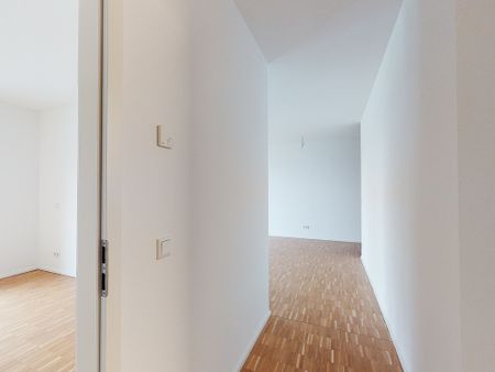 Moderne 2-Zimmer-Wohnung mit Einbauküche und Terrasse - Photo 2