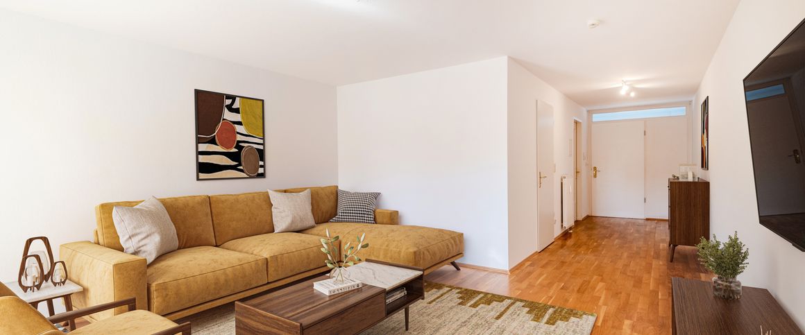 SENIORENRESIDENZ: TOP 2 Zimmer Wohnung mit Balkon in Ottobrunn - betreutes Wohnen light - Foto 1