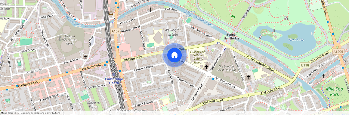 Chesil Court, Bonner Road, London, E2