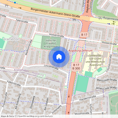 Lincolnstraße 6a, 86156 Augsburg