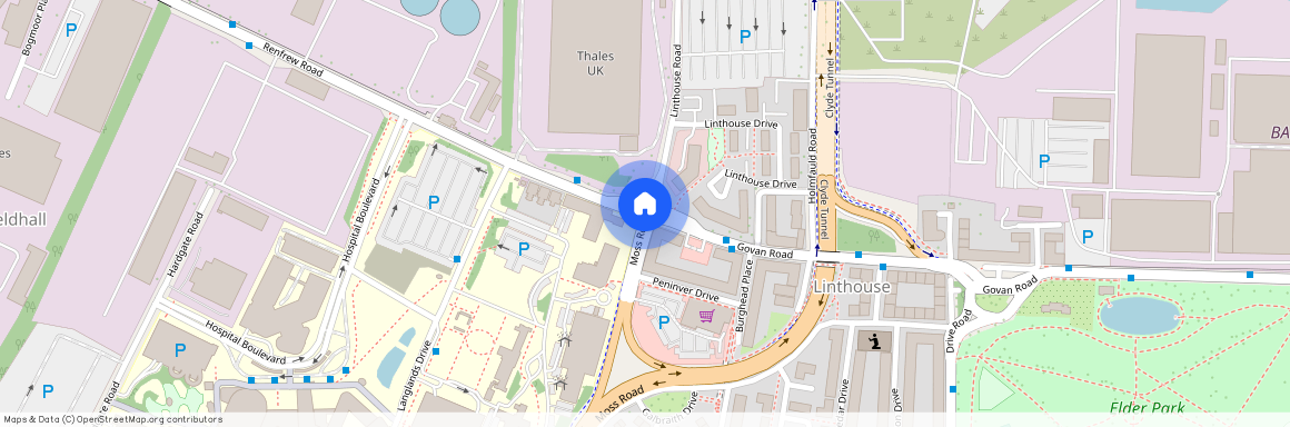 Moss Road, Linthouse G51