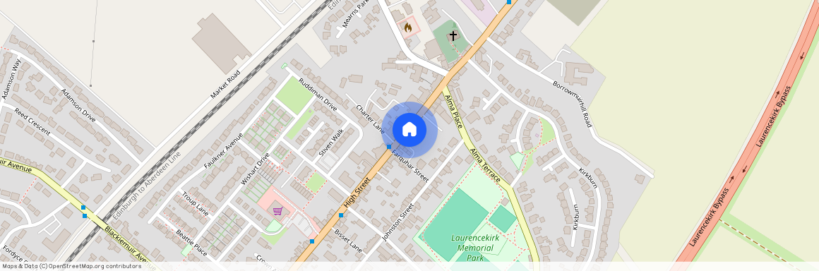 35a High Street, Laurenckirk, Aberdeenshire, AB30