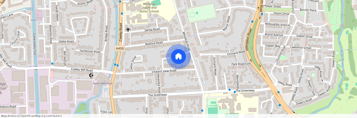 Burness Close, Uxbridge, UB8