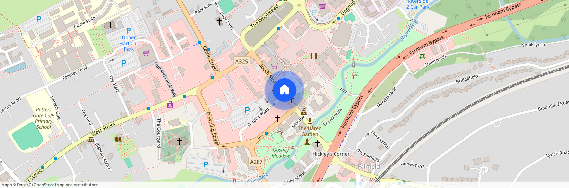 South Street, Farnham, GU9