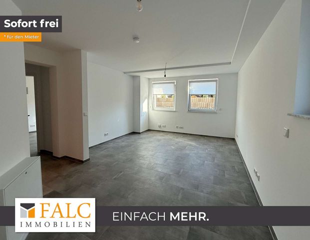 Wohnen im Neubau! Lichtdurchflutete Souterrainwohnung in Essen- Bedingrade - Photo 1