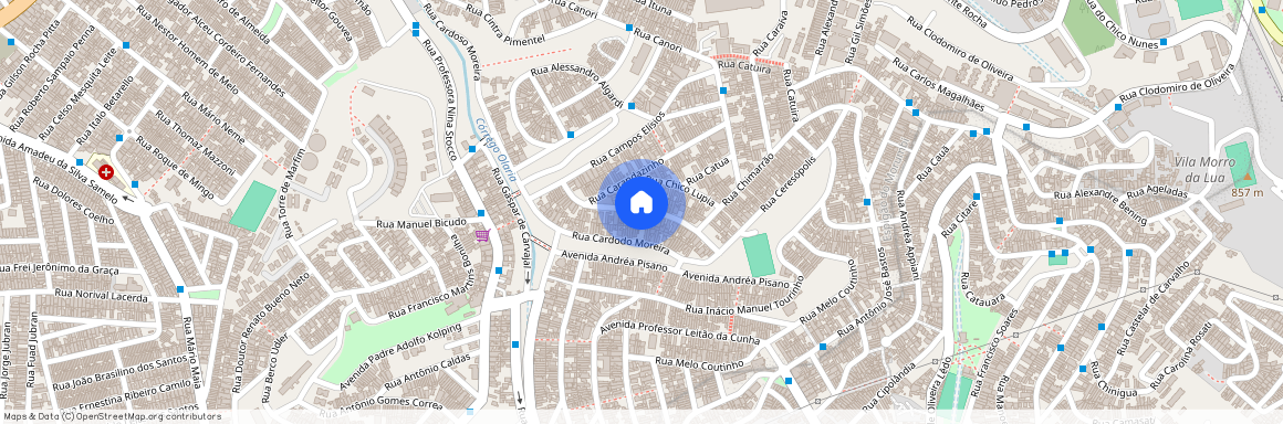 Rua Catarina Guimarães, Jardim Olinda, São Paulo, SP, 05766310