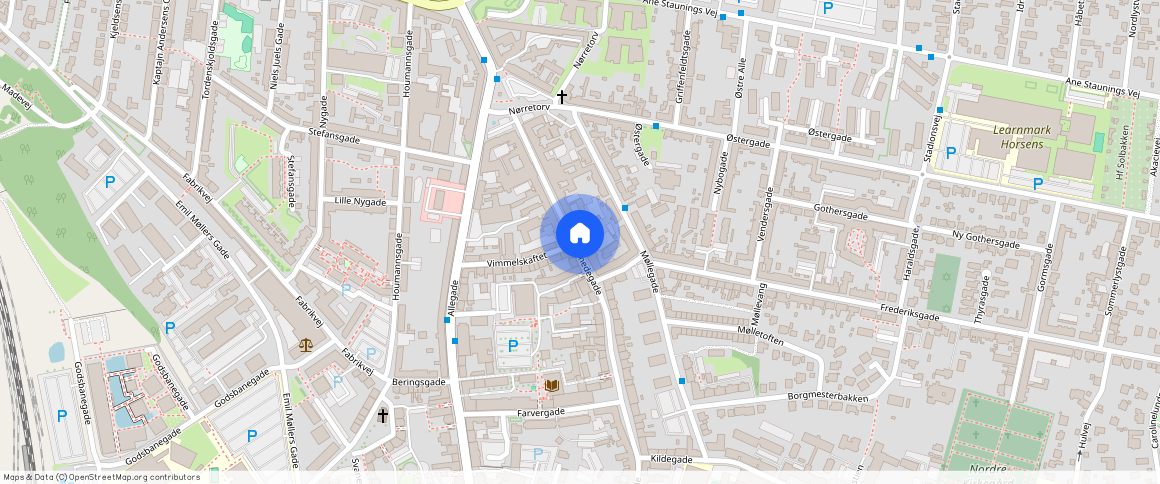 Horsens, SMEDEGADE 70