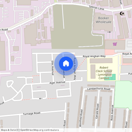 Fullerton Avenue, Dagenham, Essex, RM8