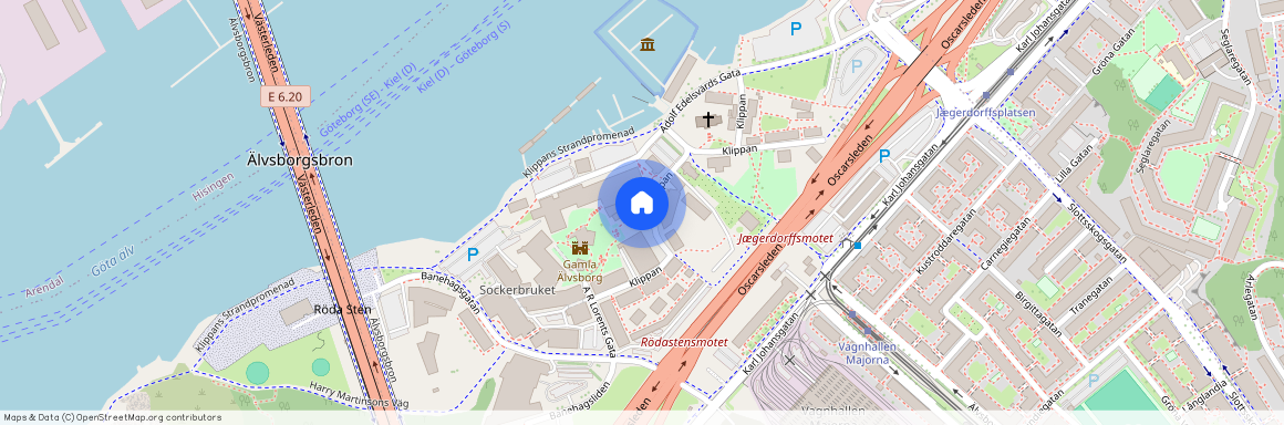 Klippan 1E, 414 51 Göteborg, Vastra-Gotaland