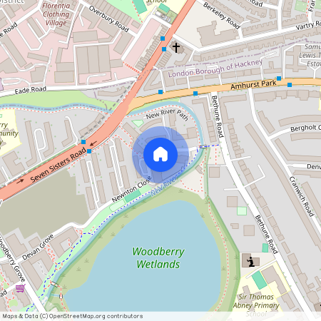 Goldcrest Building, N4