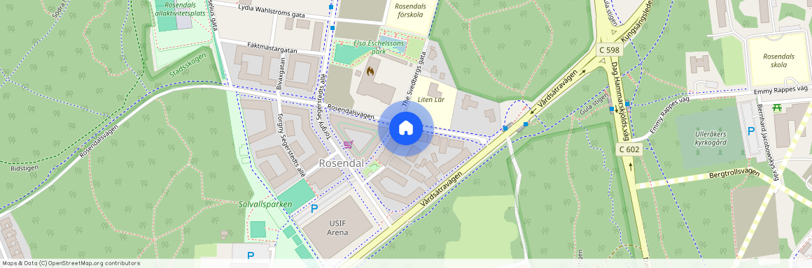 Rosendalsvägen 8, 75644, Uppsala