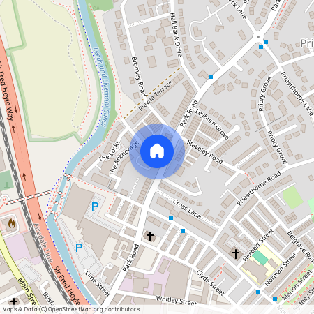 Park Road, Bingley, BD16 4BP