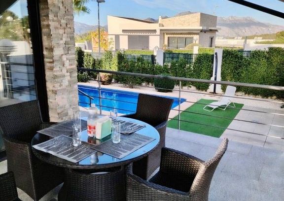 Luxury 3 room Detached House for rent in Polop, Spain
