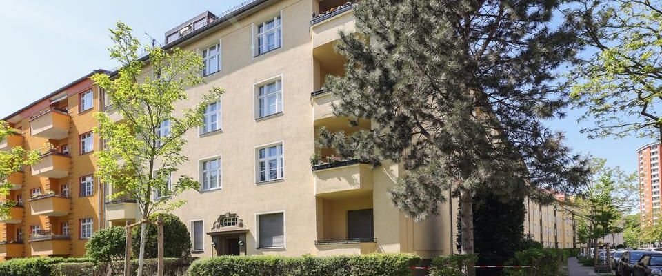 Familienfreundliche Altbau Wohnung am Stadtpark Steglitz - Foto 1