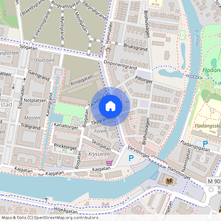 Lomma, Skåne, Hamnallén 5