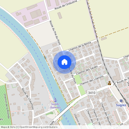 Route du Pré du Pont 35, 1786, Sugiez