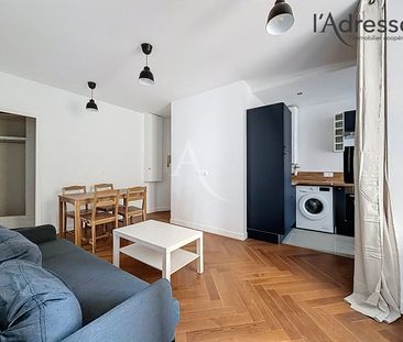 Location appartement 3 pièces, 45.00m², Puteaux - Photo 1