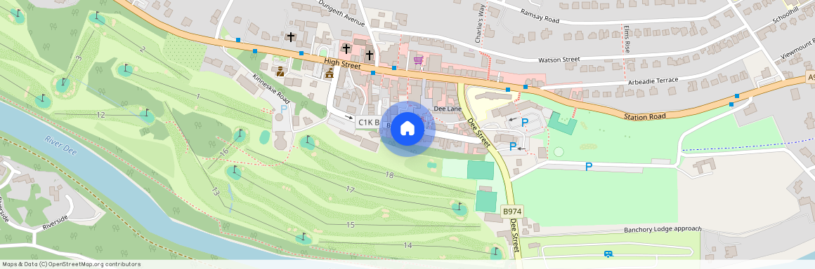 Bridge Street, Banchory, AB31