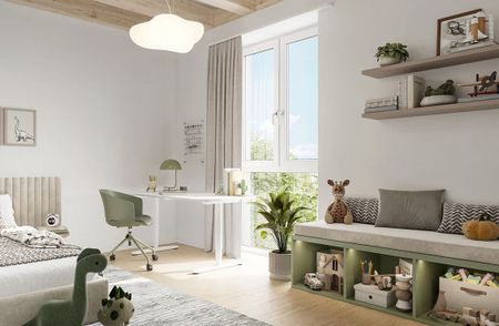 6.5 Zimmer, 151 m², 3. Stock - Foto 2