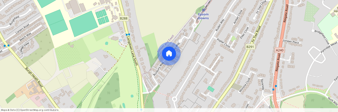 Bunbury Way, Epsom, KT17