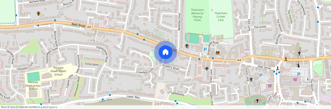 St Johns Road, Thatcham RG19