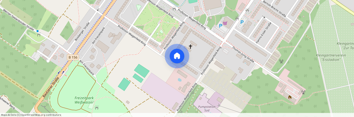 Prof.-Wagenfeld-Ring 24, 02943 Sachsen - Weißwasser