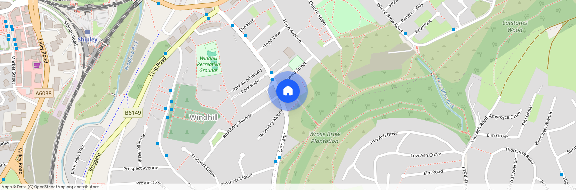Carr Lane, Shipley BD18