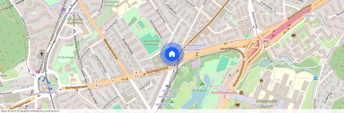 Schaffhauserstrasse 167, 8057 Zürich