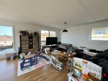 Bel appartement de 3,5 pièces en attique, vue lac à Pully - Foto 5
