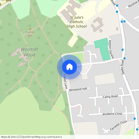 School Lane, Woolton, L25