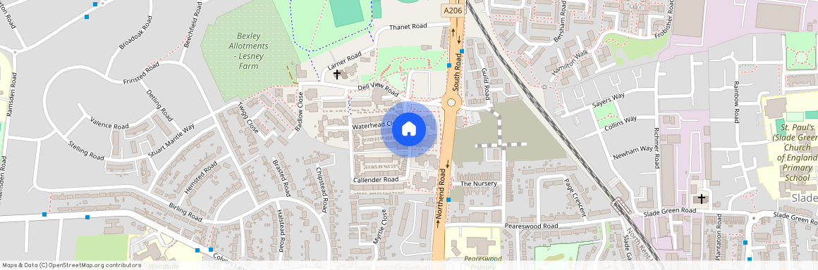 Gunning Place, Erith, DA8