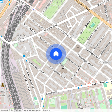 Winchester Street, London, SW1V
