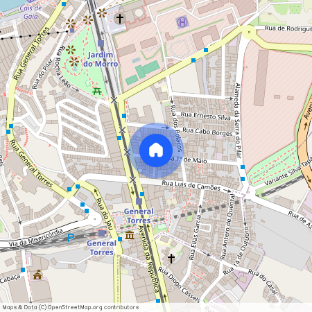 Rua 1.º de Maio, Vila Nova de Gaia, Porto 4430-999