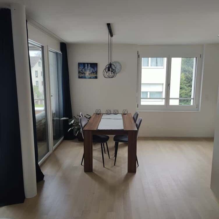 APPARTEMENT 21/2 PIÈCES À DÜBENDORF (ZH), MEUBLÉ, TEMPORAIRE - Photo 1