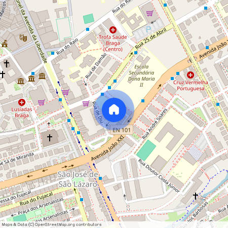 Building Rua de Diu - minhos-guest - 1329144, Braga