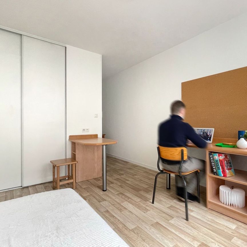 Studio meublé spécial étudiant - Résidence Saint Stanislas - Photo 1