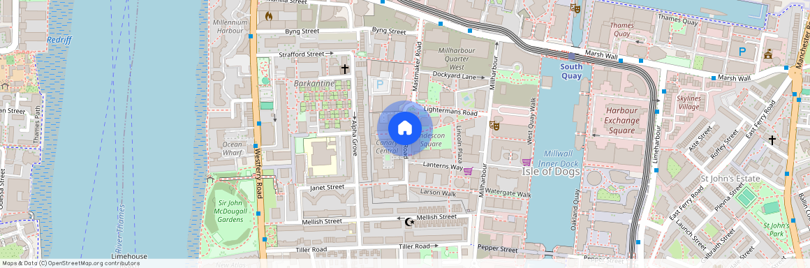 Cassilis Road, London E14