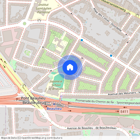 Avenue Léon Houyoux, 33, 1160, Auderghem