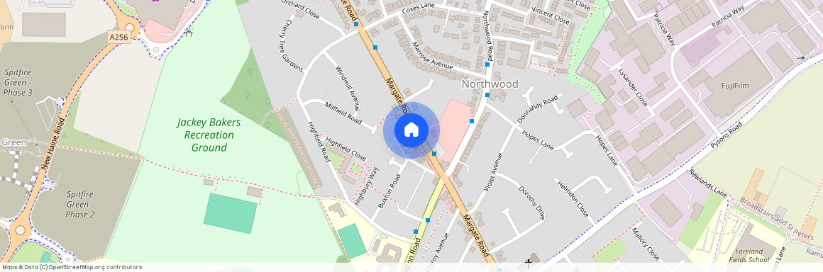 332a Margate Road, Ramsgate Kent CT12 6SQ