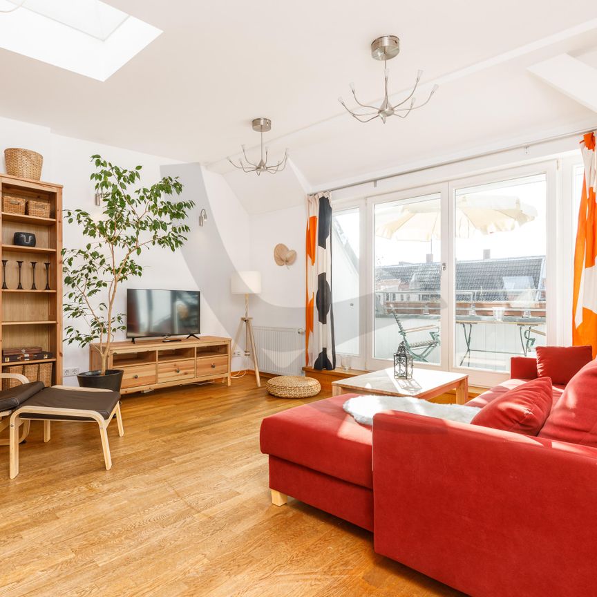 Über den Dächern von Charlottenburg - Photo 1