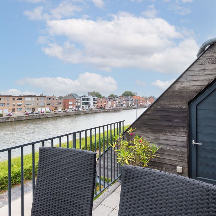 Modern duplex appartement met uitzicht op het kanaal - Foto 1